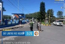 Satlantas Ngada Intensifkan Pengaturan Lalu Lintas
