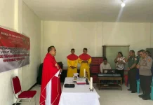 TNI-Polri Ngada Perkuat Iman lewat Binrohtal