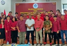 Pengurus PSMTI Sikka 2026–2030 Dilantik, Bupati Dorong Kolaborasi Pembangunan