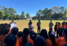 Polres Manggarai Edukasi Bahaya Love Scamming dan Pornografi Bagi Mahasiswi