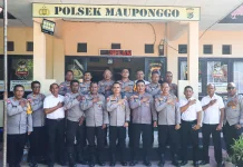Polres Nagekeo Evaluasi Kinerja, Perkuat Strategi Jaga Keamanan Wilayah