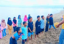 Komunitas Literasi Pulau Ende Masuk 100 Komunitas tanpa Gadget