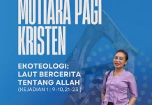 Hari Laut Internasional Perkuat Pesan Ekoteologi Kristen Indonesia