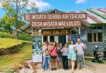 Catatan Impresif Ekowisata Berbasis Komunitas di Desa Wisata  Air Terjun Wae Lolos