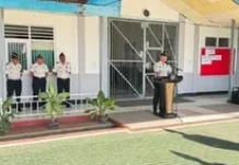 Kalapas Ende Tekankan Disiplin dan Kesiapsiagaan Pegawai