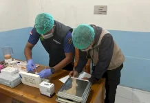 Tim Food Security Polres Manggarai Pastikan Menu MBG Aman dan Layak Konsumsi