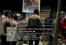 Patroli Malam Polres Flotim Cegah Premanisme dan Kriminalitas