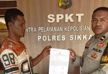 Nelayan Samparong Laporkan Dugaan Pengeroyokan Lima Warga