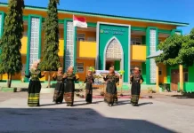 Tarian Daerah Jadi Cara MIN Lembata Tanamkan Cinta Budaya