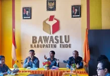 Bawaslu Ende Perkuat Pengawasan Data Pemilih Melalui Kajian Perbawaslu Terbaru
