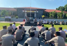 Kapolres Ende Buka Ruang Dialog Santai Bersama Personel