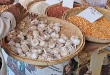 Harga Bawang Putih di Pasar Mbongawani Naik, Pedagang Soroti Dugaan Penimbunan