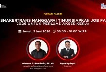 Disnakertrans Manggarai Timur Dorong Penyerapan 70 Persen Tenaga Kerja Lokal