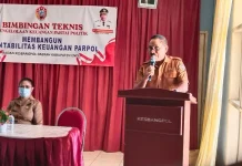 Kesbangpol Ende Gelar Bimtek Keuangan Partai Politik Transparan