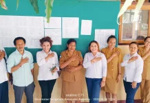 Audiensi dan Cek Lokasi, RRI Ende Siapkan Talkshow Keindonesiaan di SMAS Setiawan