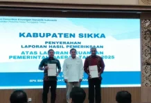 Sikka Pertahankan Opini WTP Sepuluh Kali Beruntun
