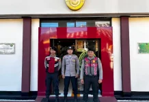 Polres Manggarai Kawal Jalannya Persidangan, Situasi PN Ruteng Aman dan Kondusif
