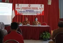 Kesbangpol Ende Gelar Bimtek Pengelolaan Keuangan Parpol