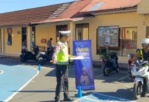 Polres Manggarai Latih Pemohon SIM C, Tingkatkan Keselamatan Berkendara