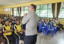 Polsek Wolowaru Gaungkan Anti-Bullying di SMA Negeri 1 Wolowaru