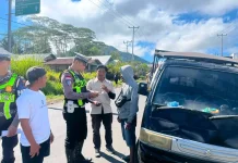 Satlantas Ngada Dorong Kepatuhan Pajak Kendaraan