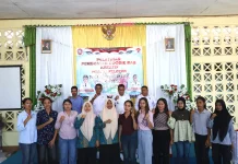 Wakil Bupati Ende Buka Pelatihan Pembuatan Goodie Bag Kreatif bagi Pemuda Pelopor