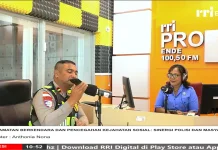 Polres Ende Perkuat Kemitraan Warga Cegah Kejahatan Sosial