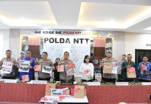 Polda NTT Ungkap TPPO dan Penyelundupan Manusia Lintas Wilayah