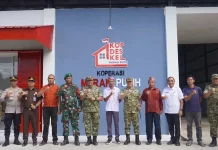 Pangdam IX/Udayana Tinjau Pembangunan KDKMP di Manggarai Barat
