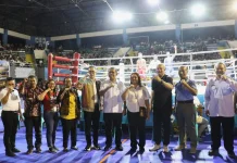 Gubernur NTT Tutup Turnamen Tinju dan Futsal Piala Rektor Cup III UPG 1945