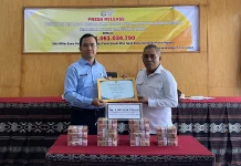 Kejari Mabar Pulihkan Keuangan Daerah Rp1,06 Miliar dari Tunggakan Pajak