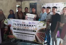 Pupuk Indonesia Dukung Peternak Ayam Petelur di Ende