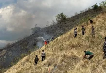Kebakaran Lahan di Bukit Silvia Hanguskan Sekitar 19 Hektare, Tidak Ada Korban Jiwa