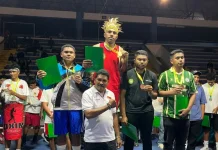 Pertina Ende Bawa Pulang Dua Medali dari Kejuaraan Tinju Nasional di Kupang