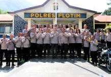 Dirbinmas Polda NTT Perkuat Kapasitas Bhabinkamtibmas Flores Timur