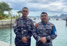 Koarmada RI Uji Kesiapan Tempur Pangkalan TNI AL di Labuan Bajo