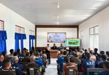 Rutan Bajawa Latih Warga Binaan Bertani dengan Polibag