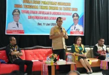 Gubernur Melki Soroti TKA NTT yang Masih Tiga Terbawah Nasional