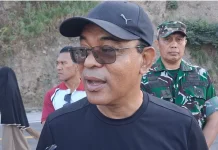 Desain Baru Pantai Ndao: Pemkab Ende Pacu Pembangunan Taman Hijau