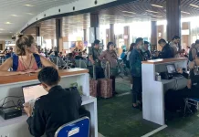 Wisatawan Asia dan Eropa Dominasi Perlintasan Bandara Komodo