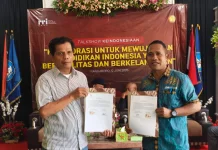 SMAS Setiawan Nangaroro Gandeng RRI Ende Pacu Literasi Media Siswa