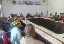BPN Sikka Beri Tenggat 30 Hari Selesaikan Sengketa Tanah Lawir