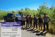 Polri Kawal Konservasi Satwa Liar Dilindungi di Riung