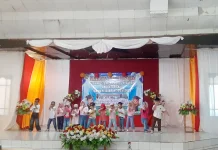 Tarian Kicau Mania Jadi Panggung Keceriaan Anak RA Nurul Hidayah