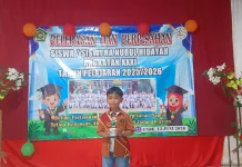 Momen Perpisahan RA Nurul Hidayah, Siswa Berjanji Tak Lupakan Guru dan Sahabat