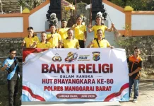 Sambut Hari Bhayangkara ke-80, Polres Mabar Hadirkan Aksi Nyata di Rumah Ibadah