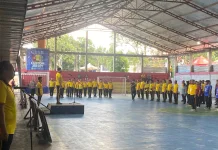 25 Tim Bersaing di Turnamen Futsal Kapolres Ende, Sambut Hari Bhayangkara ke-80