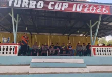 Turnamen Turbo Cup IV Dibuka, Polres Ngada Imbau Junjung Sportivitas