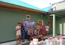 Bhabinkamtibmas Lelak Polres Manggarai Gelar Kegiatan Sosial “Sabtu Tulis"