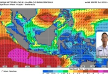 BMKG NTT Peringatkan Gelombang Laut Hingga Dua Meter